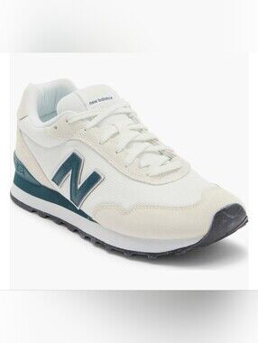 New Balance FIRE! NWOB! The 515 Sneakers in Sea Salt/Medusa Green. Sz 7.5 R2S!